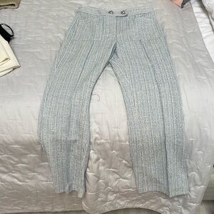 Tweed Pants